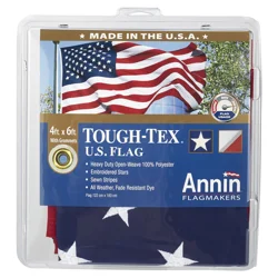 Annin 4' x 6' Tough Tex US Flag