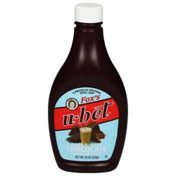 Fox's U-bet Sugar Free Chocolate Syrup - 18 oz
