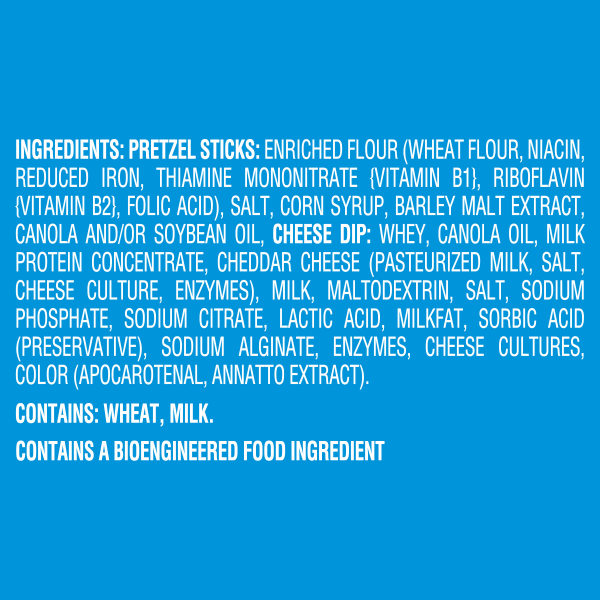 slide 17 of 29, Nabisco Handi-Snacks Mister Salty Pretzels 'N Cheesy Dip Snack Packs, 10 Snack Packs, 10 ct