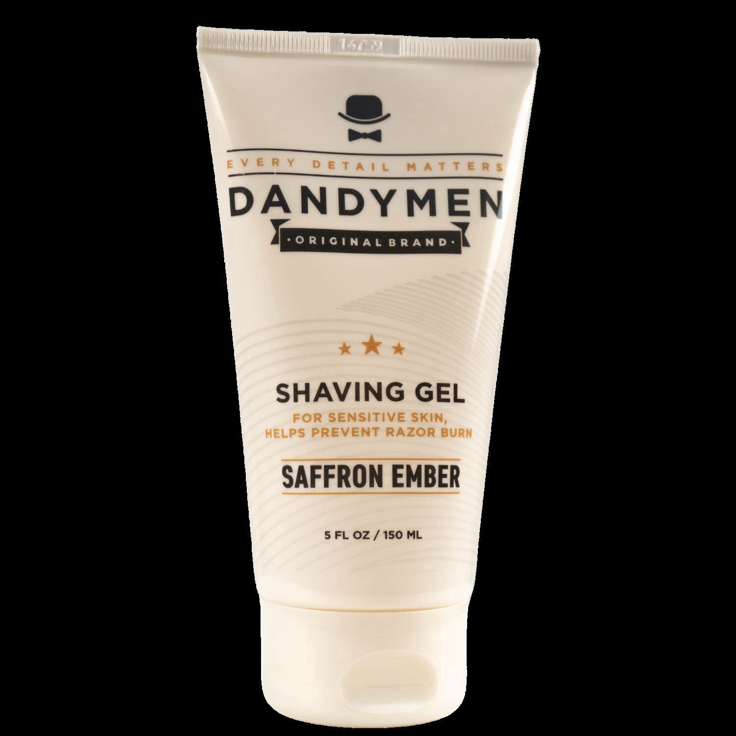 slide 1 of 1, Dandymen Shave Gel Saffron Ember, 5 oz