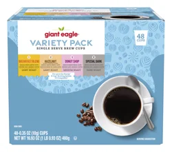 Giant Eagle Single Serve Brew Cups, Variety Pack