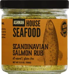 Ashman House Scandinavian Salmon Rub