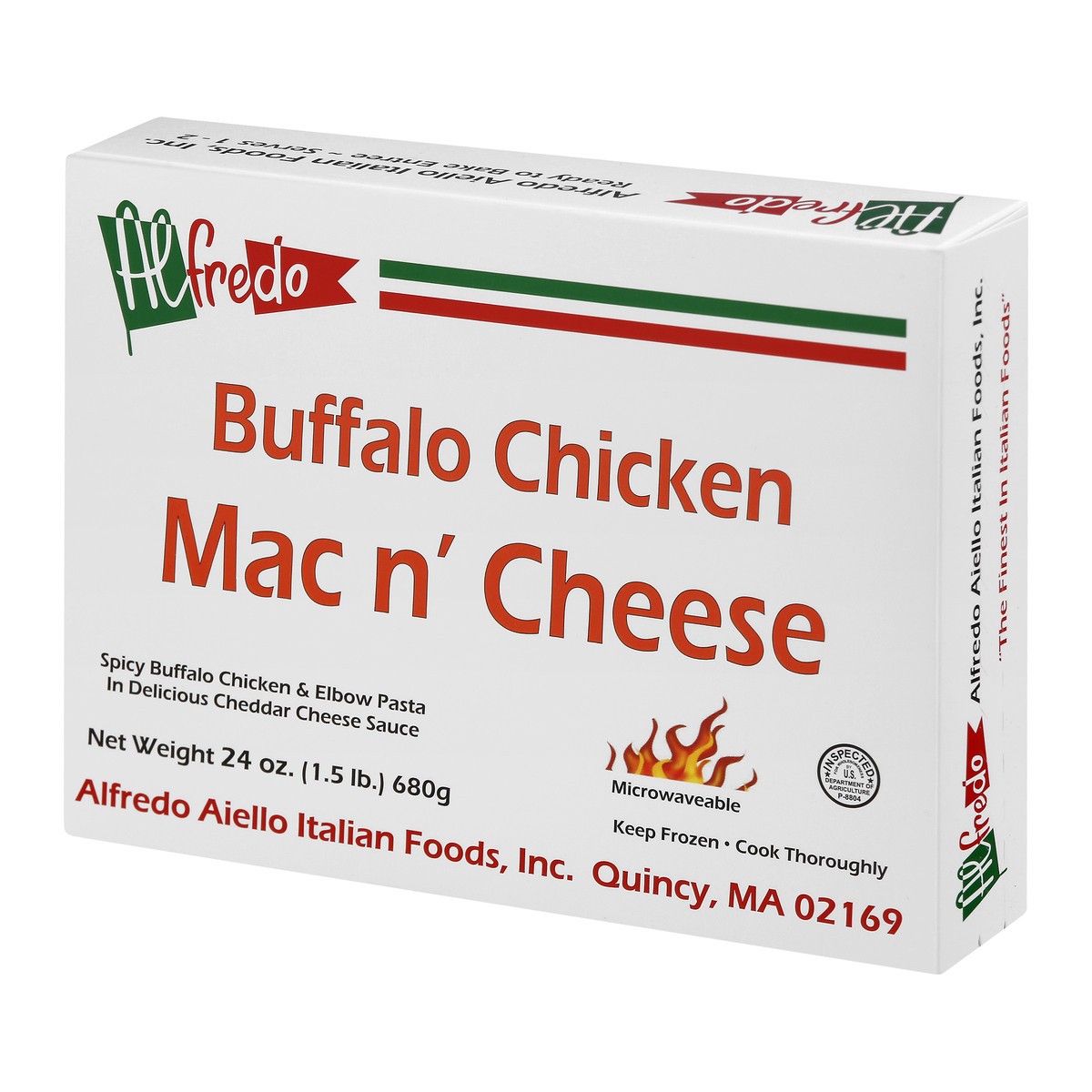 slide 2 of 4, Alfredo Chicken 24 oz, 24 oz