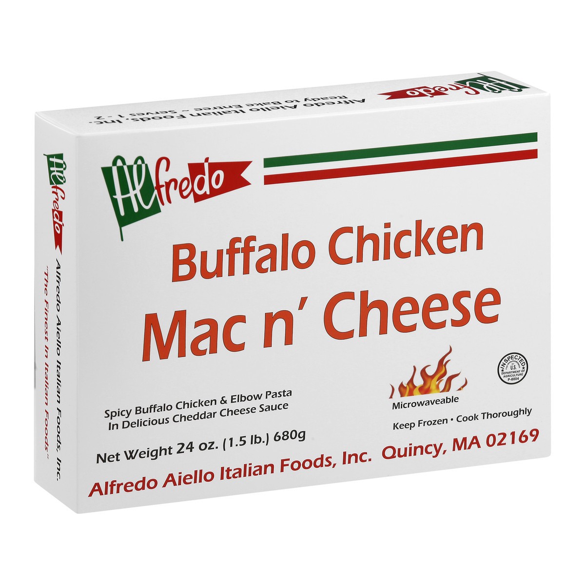 slide 3 of 4, Alfredo Chicken 24 oz, 24 oz