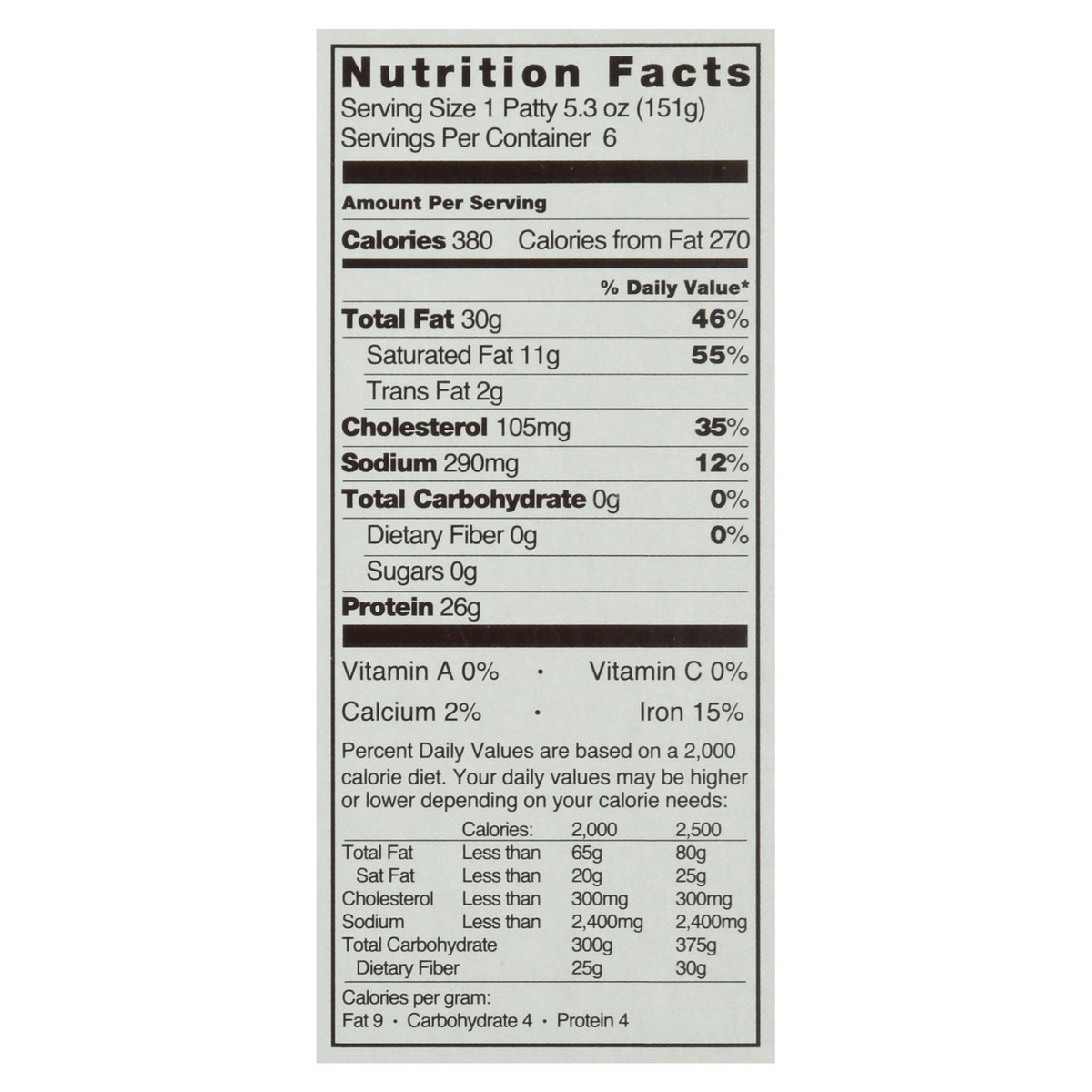 slide 2 of 13, Chop House Beef Sirloin Angus Steak Burgers 6 ea, 6 ct