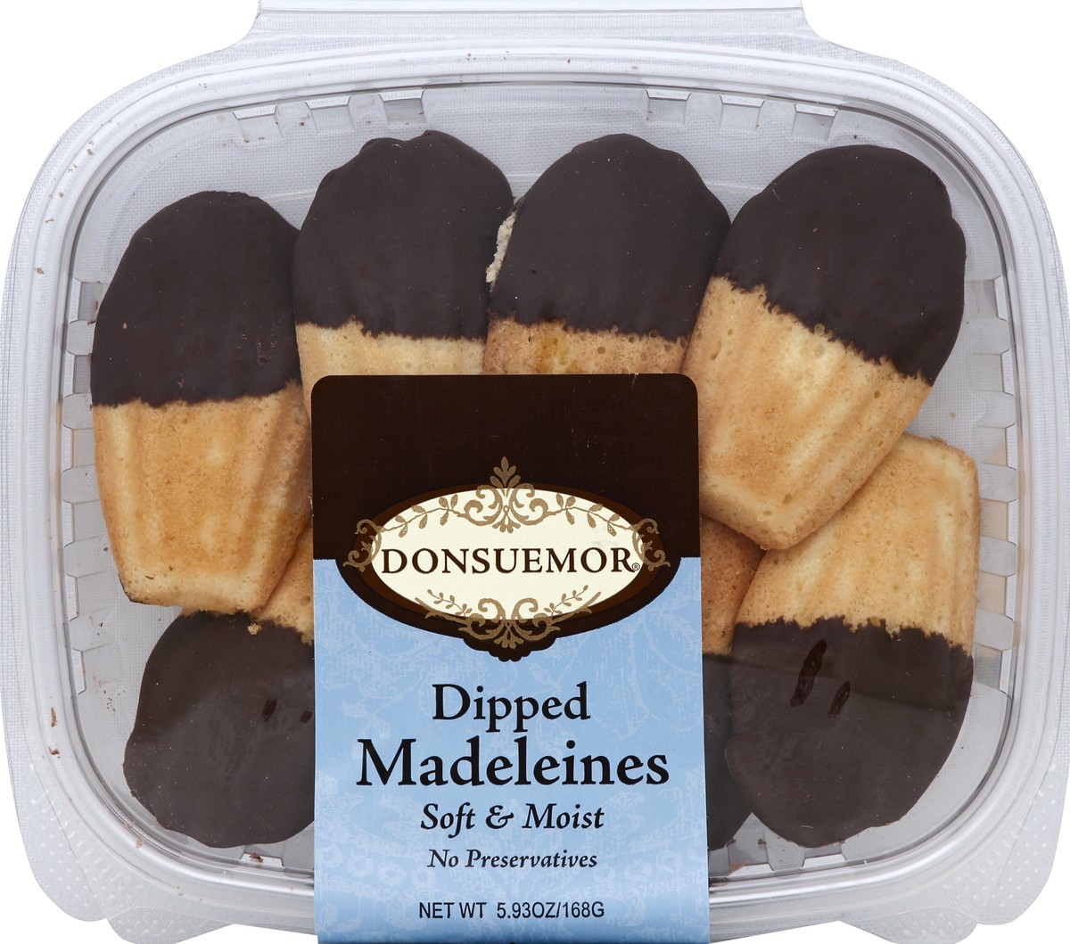 slide 4 of 4, Donsuemor Cookie Madeleines - 5.93 Oz, 5.93 oz