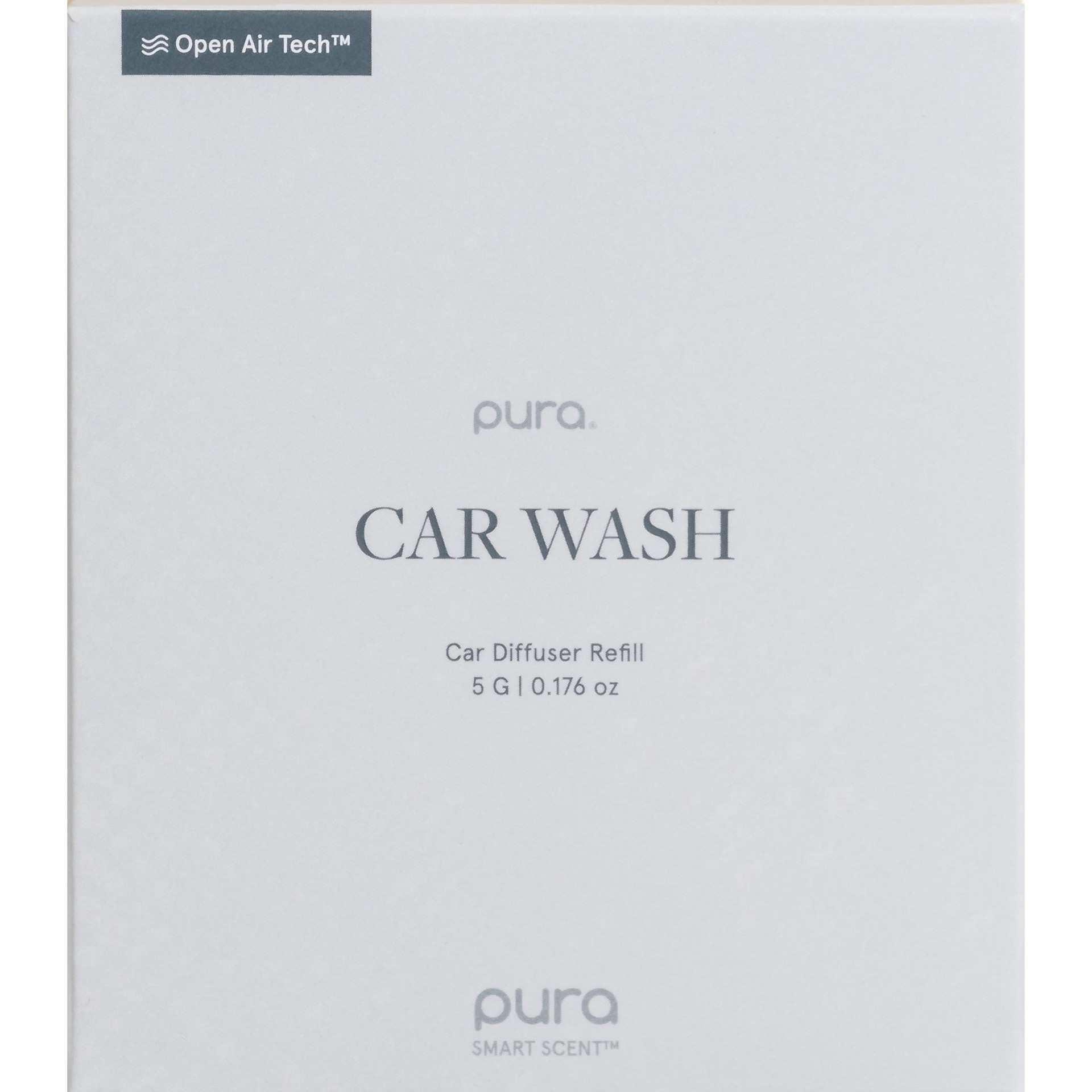slide 1 of 1, Pura Car Wash Car Diffuser Refill, 0.17 oz