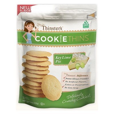 slide 1 of 1, Thinsters Key Lime Pie Cookie Thins 4 oz, 4 oz