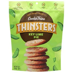Mrs. Thinster Key Lime Pie Cookie Thins 4 oz