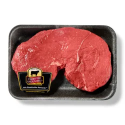 Fresh From Meijer Certified Angus Beef Top Sirloin Center Cut Steaks