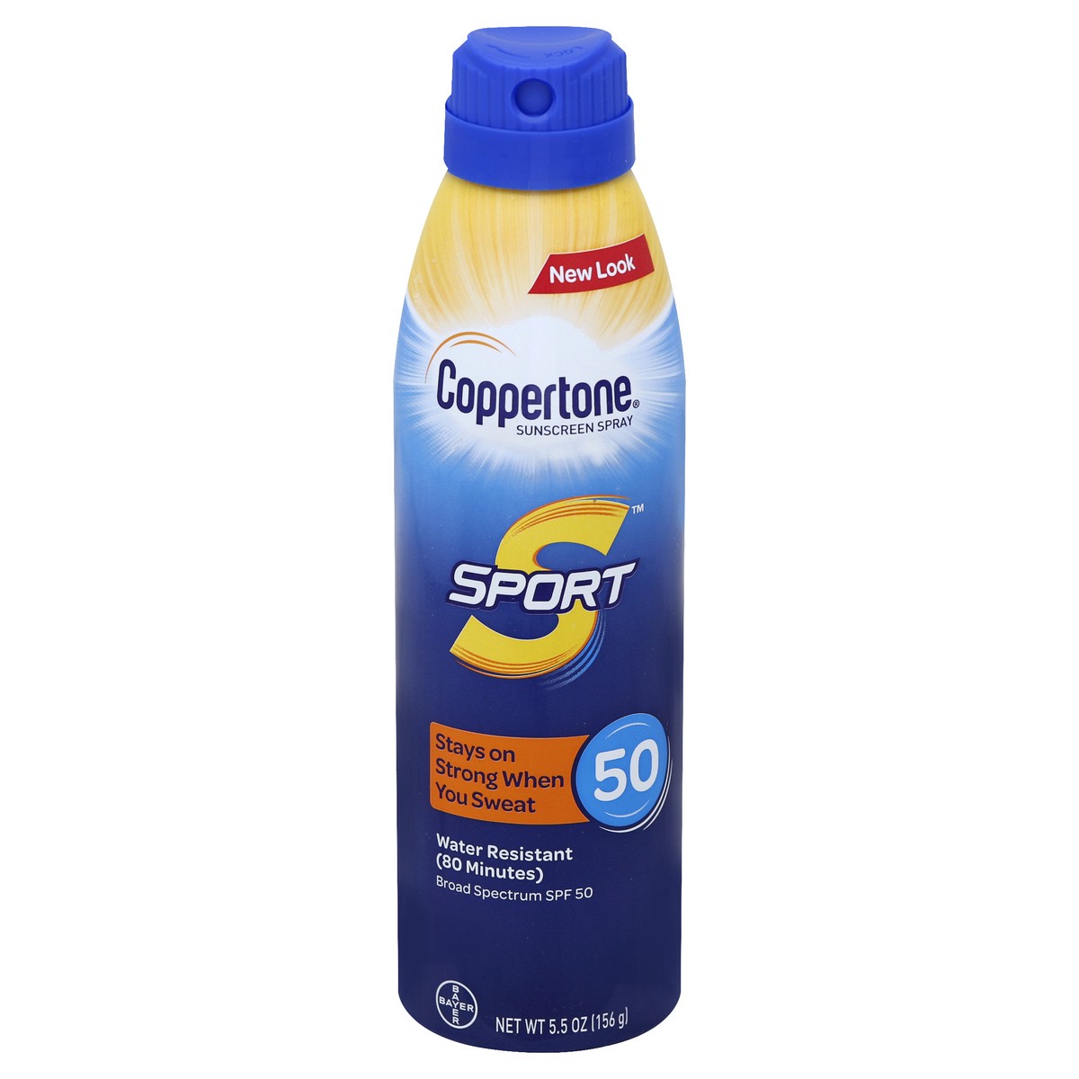 slide 7 of 7, Coppertone Sport SPF 50 Sunscreen Spray, 