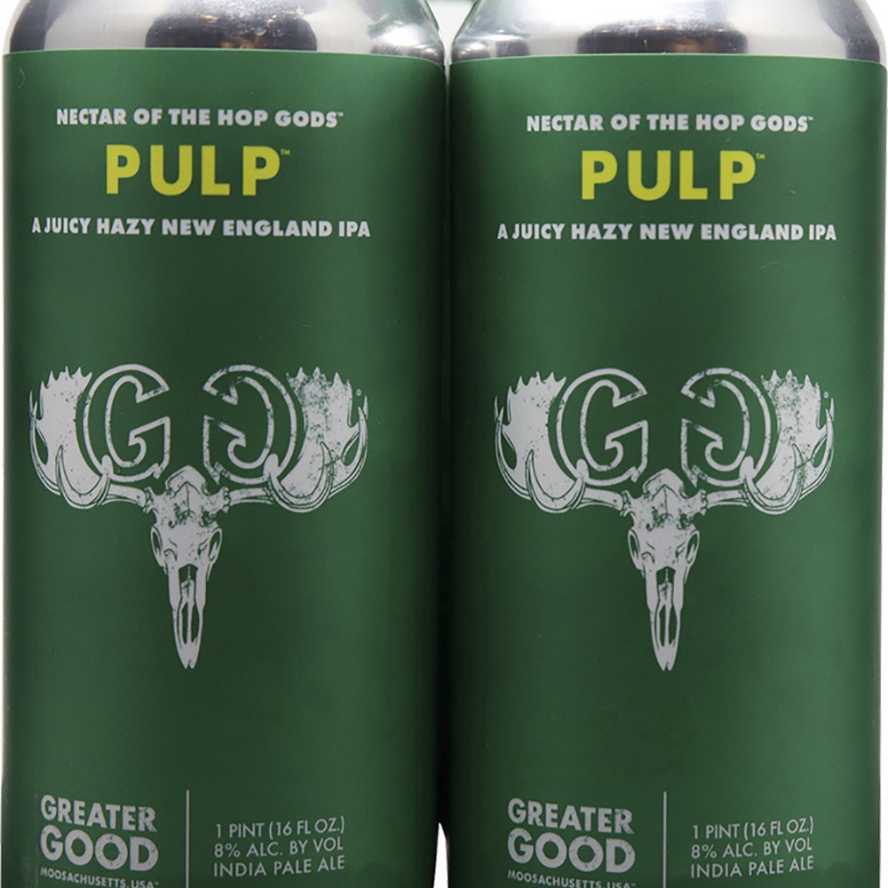 slide 1 of 1, Greater Good Pulp, 16 oz