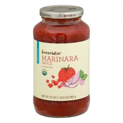 GreenWise Organic Marinara Sauce