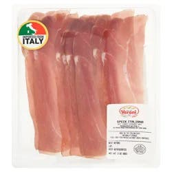 Veroni Dry Cured Smoked Ham Speck Italiano 3 oz