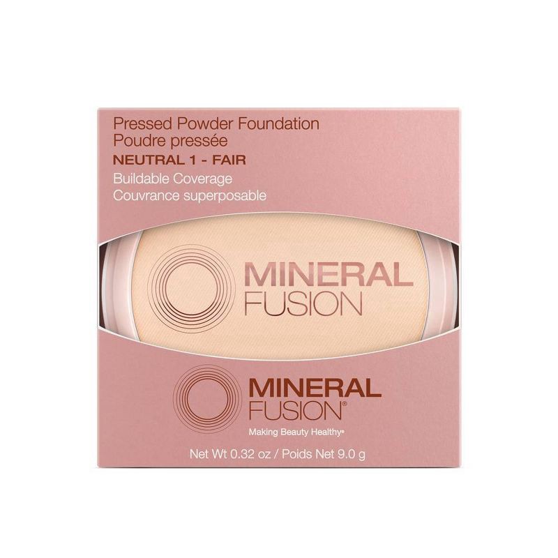 slide 2 of 3, Mineral Fusion Age-Defying Pressed Powder Foundation - Neutral 1 - Fair - 0.32oz, 0.32 oz