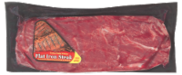 slide 1 of 3, Beef Choice Boneless Flat Iron Steak (1 Steak), per lb
