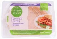 slide 1 of 1, Simple Truth Smoked Turkey Breast Lunch Meat, 7 oz