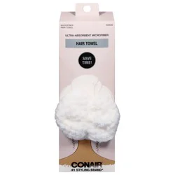 Conair Ultra-Absorbent Microfiber Hair Towel 1 Each