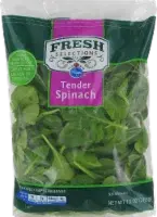 Fresh Selections Kroger Tender Spinach