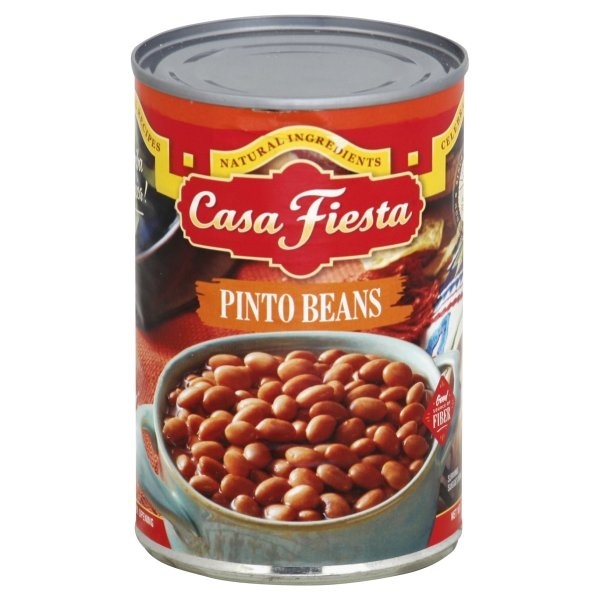 slide 1 of 1, Casa Fiesta Pinto Beans, 16 oz