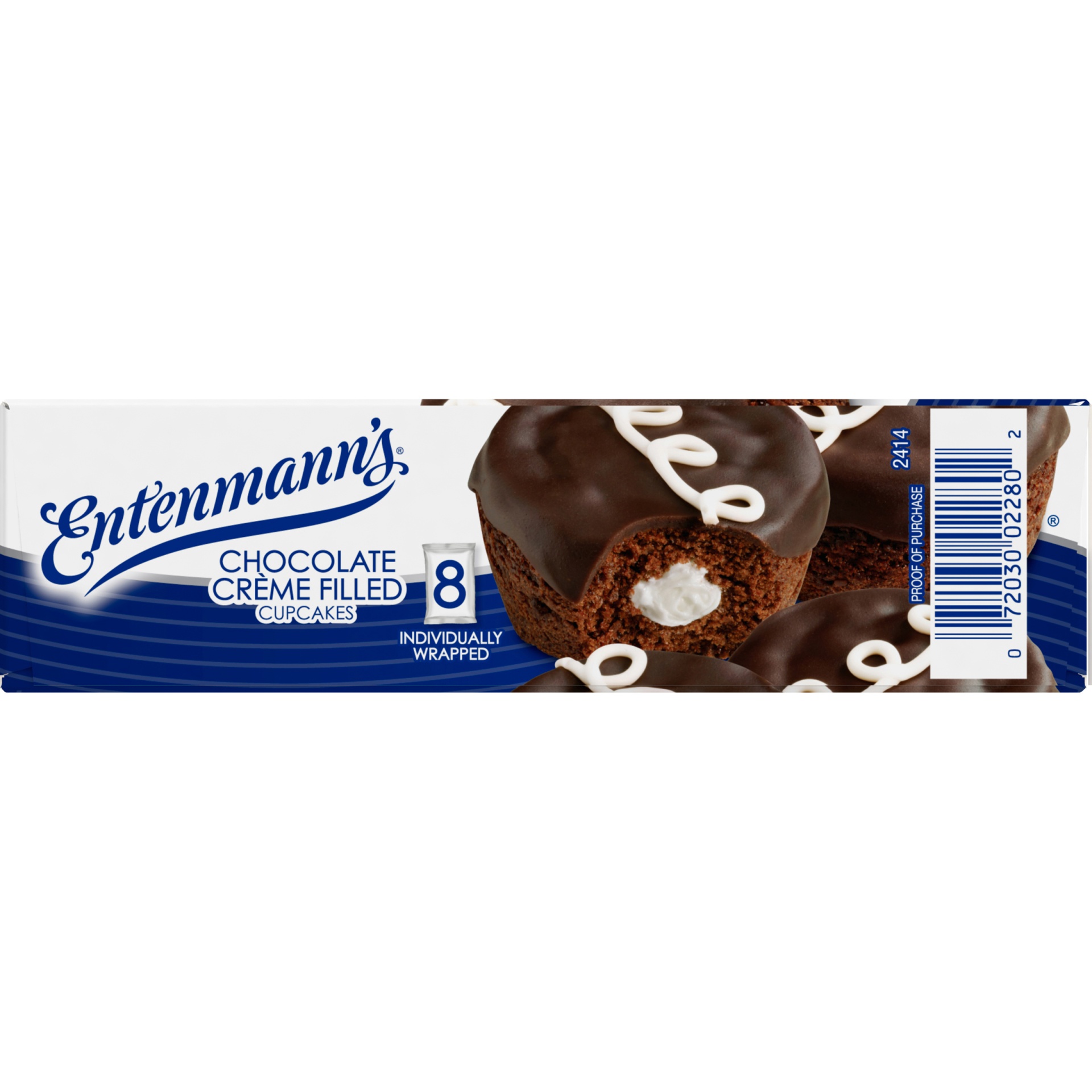 Entenmann's Chocolate Creme Filled Cupcakes 12.7 oz Shipt