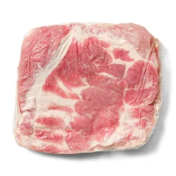 Fresh From Meijer Half Pork Belly