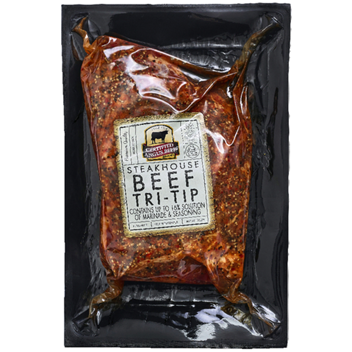 slide 1 of 1, Certified Angus Beef Steakhouse Beef Tri-Tip, per lb