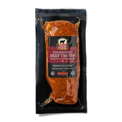 FRESH FROM MEIJER Certified Angus Beef Steakhouse Beef Tri-Tip