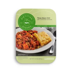 Hy-Vee Dietitian Dishes, Three-Bean Chili