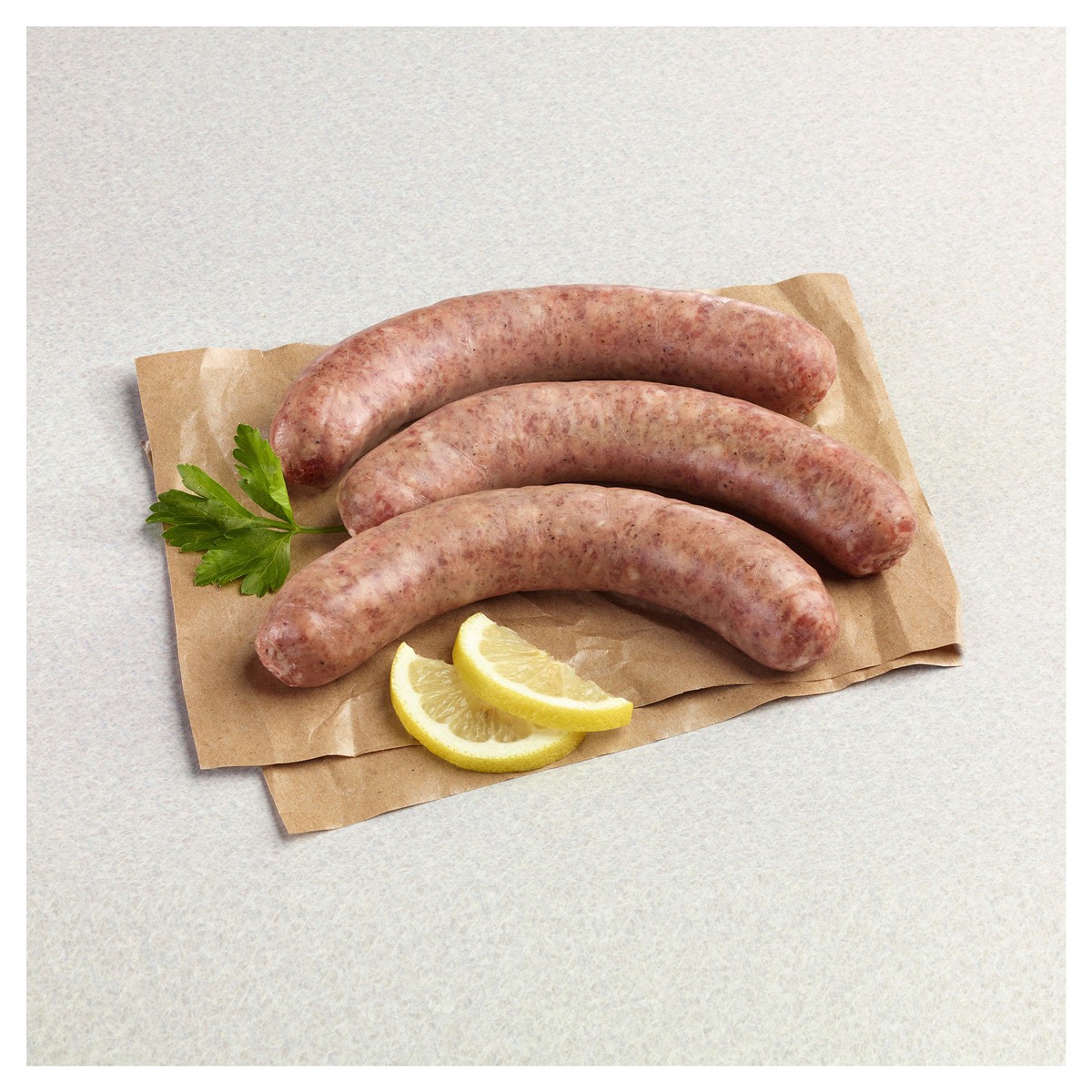 slide 1 of 1, Meijer Pale Ale Beer Bratwurst with Lemon Zest, 7-Inch, Previously Frozen., 1 ct