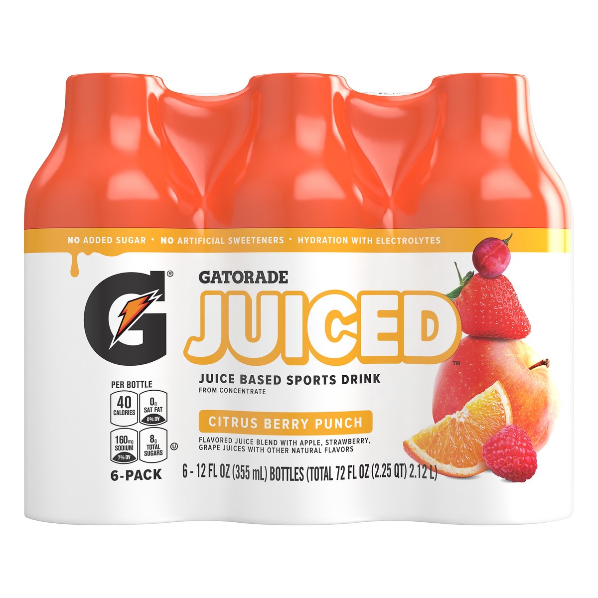 slide 1 of 7, Gatorade Thirst Quencher, 72 oz