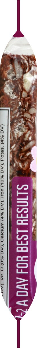 slide 11 of 13, Sweetie Pie Organics Oats Chocolate Almond Lactation Bar 2 oz, 2 oz