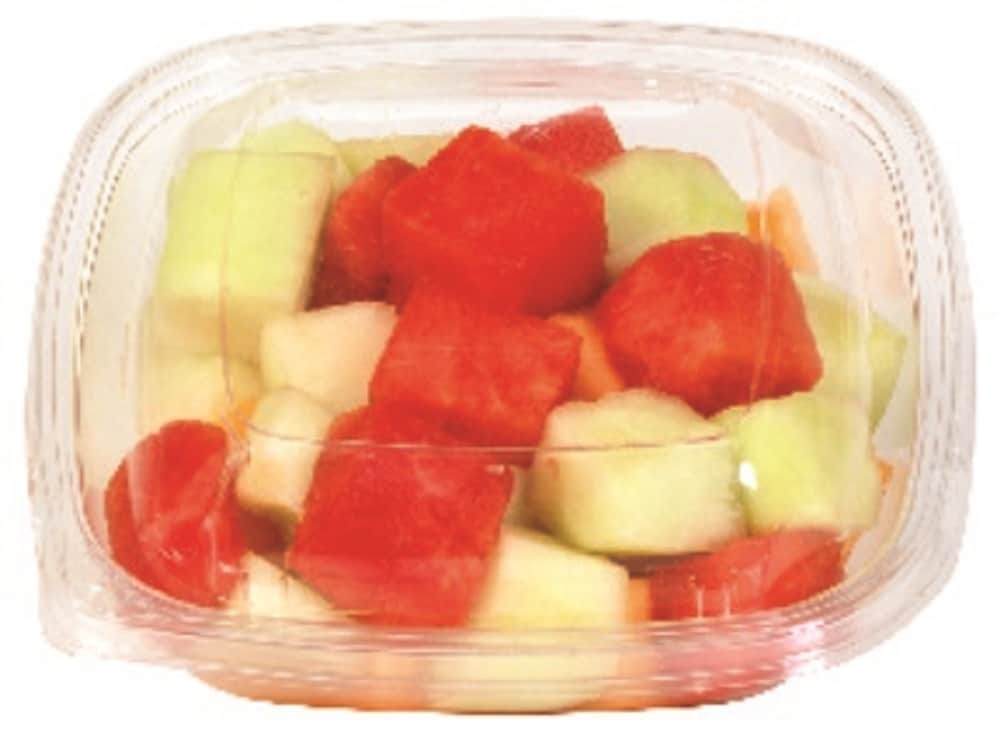 slide 1 of 1, In-Store Cut Large Mixed Melon Cup, 1 lb