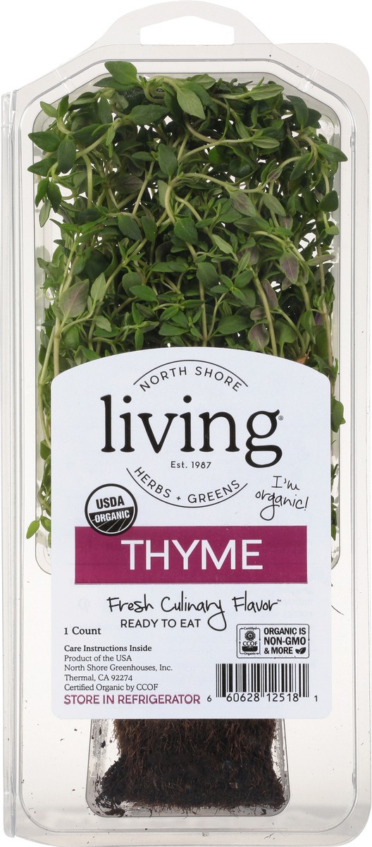 slide 5 of 7, North Shore Living Herbs Thyme 1 ea, 