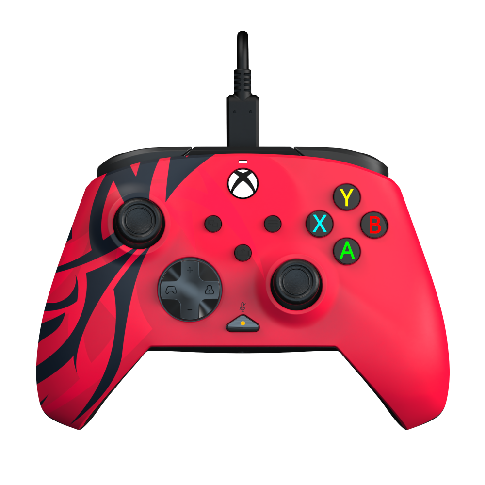 slide 6 of 6, PDP REMATCH™ Advanced Wired Controller: Spirit Red For Xbox Series X|S Xbox One & Windows 10/11 PC, 1 ct