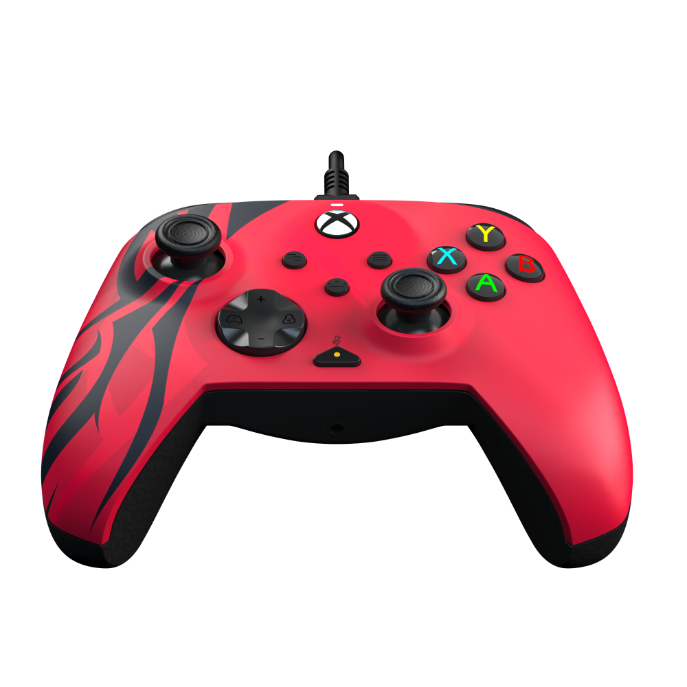 slide 5 of 6, PDP REMATCH™ Advanced Wired Controller: Spirit Red For Xbox Series X|S Xbox One & Windows 10/11 PC, 1 ct