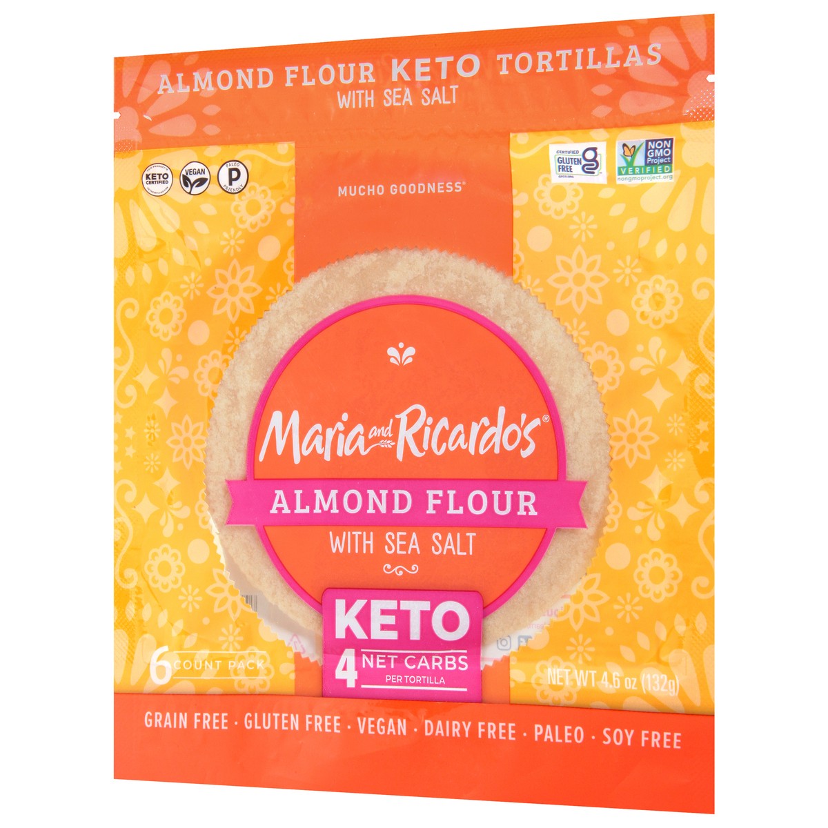 slide 8 of 9, Maria & Ricardo's Maria & Rich Almnd Flo, 4.6 oz