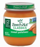 slide 1 of 1, Beech-Nut Stage 2 Green Giant Sweet Potatoes Jar, 4 oz