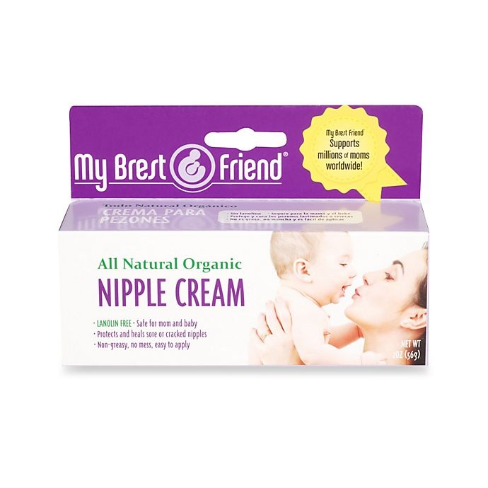 slide 1 of 1, My Brest Friend Organic Nipple Cream, 2 oz