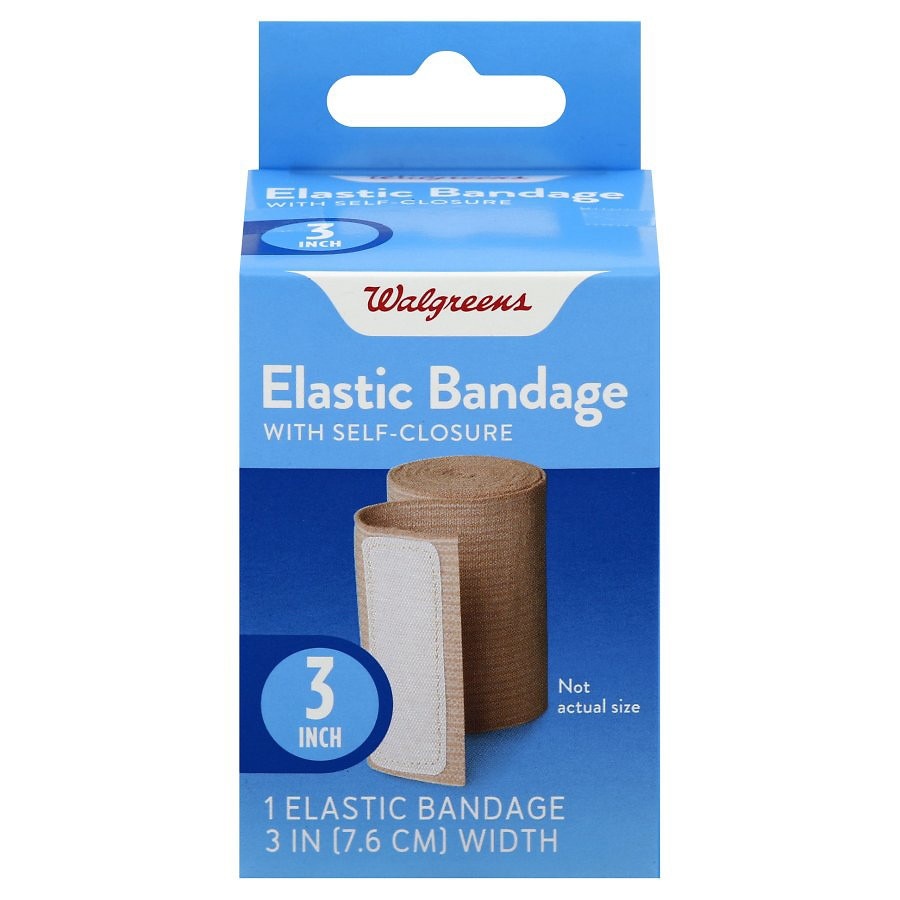 Walgreens Self Closing Elastic Bandage 3 in Shipt
