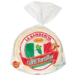 La Banderita Corn Tortillas