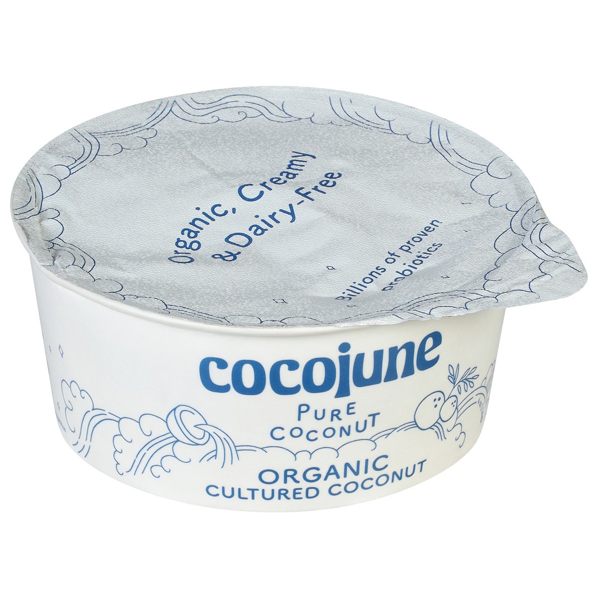 slide 3 of 9, Cocojune Organic Pure Cultured Coconut, 4 fl oz