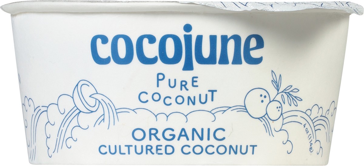 slide 4 of 9, Cocojune Organic Pure Cultured Coconut, 4 fl oz