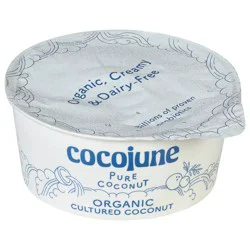 Cocojune Organic Pure Coconut Cultured Coconut 4 oz