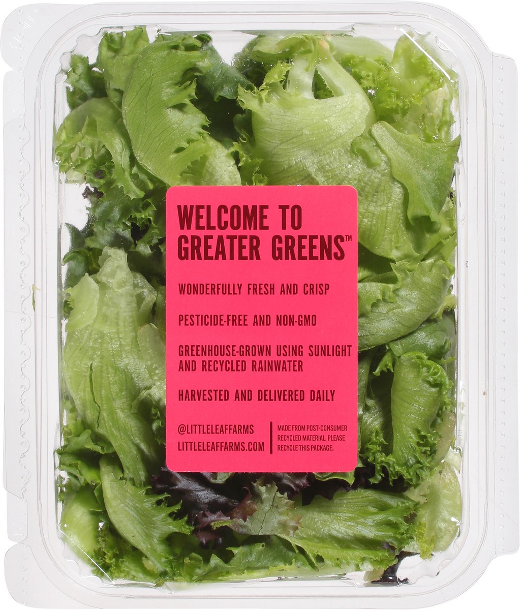 slide 5 of 10, Little Leaf Farms Baby Red & Green Leaf Lettuce 4 oz, 4 oz