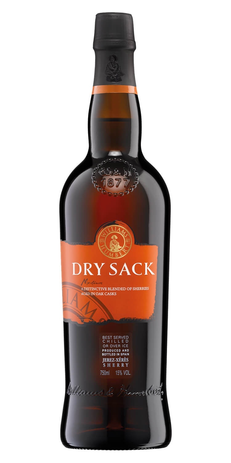 slide 1 of 1, Dry Sack Sherry, 750 ml