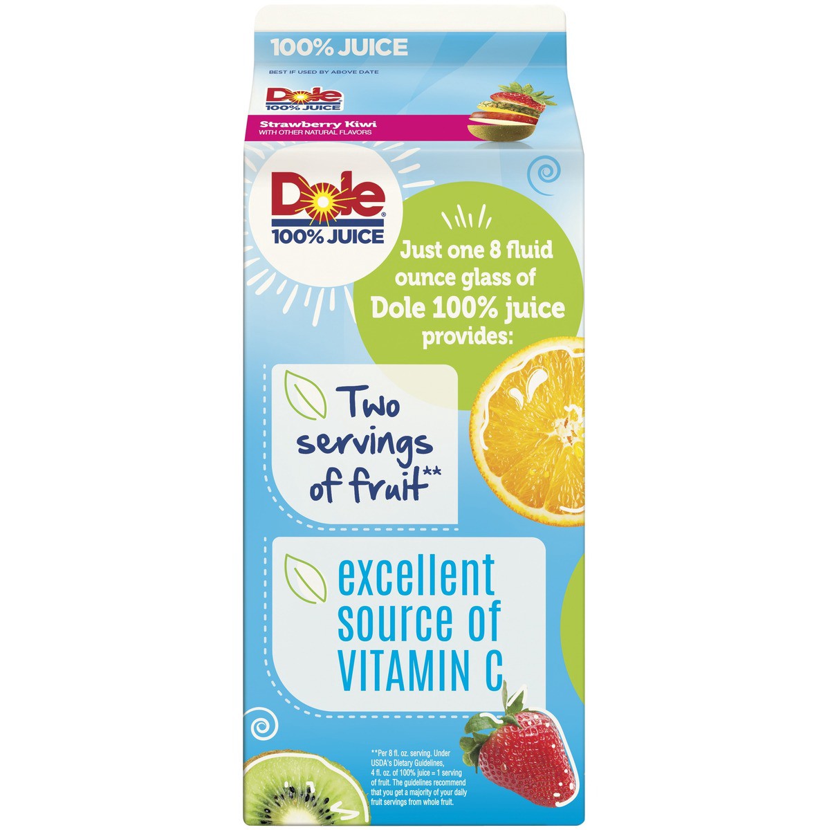 slide 6 of 9, Dole Chilled Juice - 1.67 oz, 1.67 oz