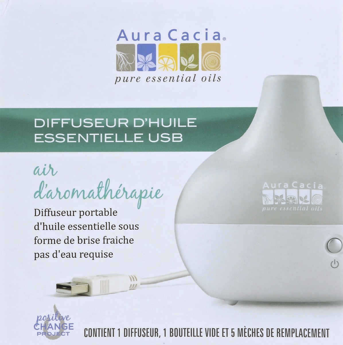 slide 5 of 5, Aura Cacia Armthpy Dffusr Air, 1 ct