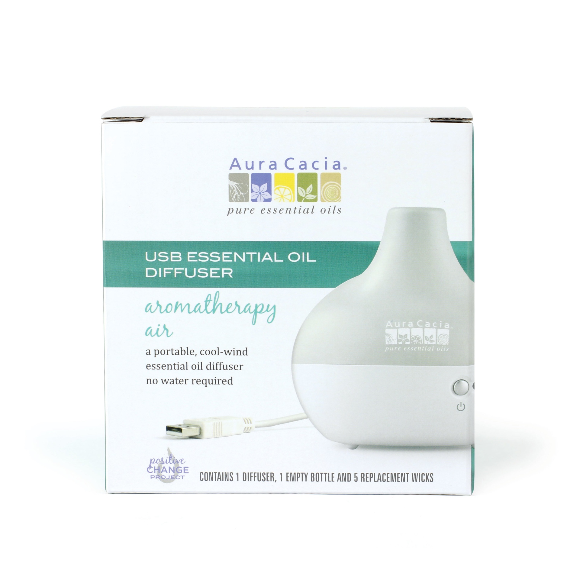 slide 1 of 5, Aura Cacia Armthpy Dffusr Air, 1 ct