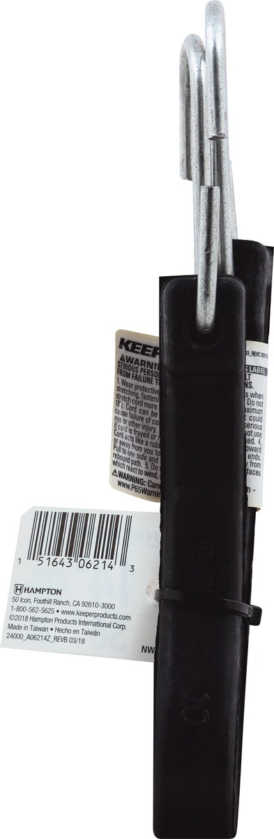 slide 6 of 7, Keeper Strap Holddown Rubbr, 1 ct